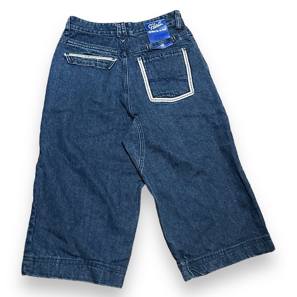 G-Unit Y2K Vintage Size 16 Denim Shorts Baggy 25x17 Streetwear Jorts Hip Hop - Picture 7 of 9